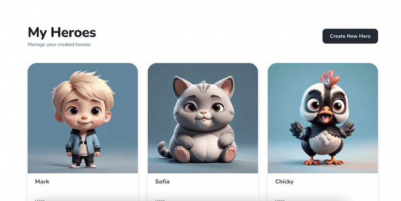 Customize the story settings